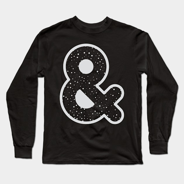 Sky In Ampersand Long Sleeve T-Shirt by FillSwitch